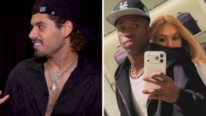 Zé Felipe elogia Vini Jr por carinho com filhos: “É gratificante”