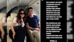 Zé Vaqueiro e Ingra Soares anunciam separação