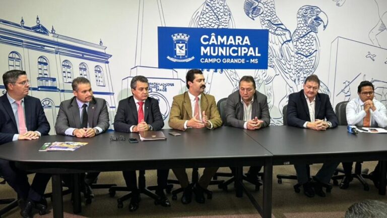 ‘Buraqueira’: Landmark cobra planejamento e critica colapso na manutenção das ruas de Campo Grande  