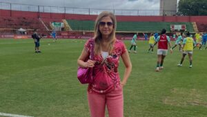 A mulher do ''bateu, levou''