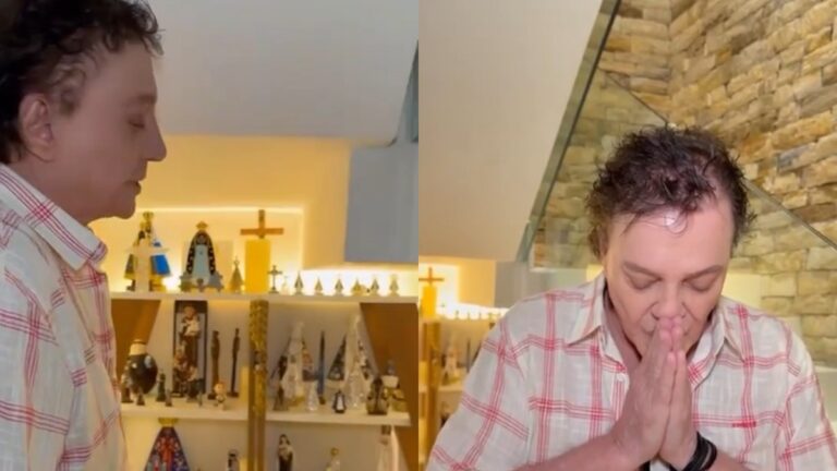 A religiosidade de Fábio Jr.