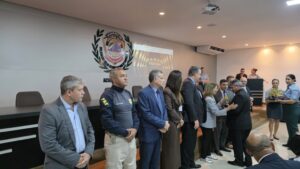 AGETRAN é premiada no Ranking CETRAN/MS em cerimônia realizada na ACADEPOL