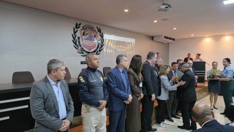 AGETRAN é premiada no Ranking CETRAN/MS em cerimônia realizada na ACADEPOL