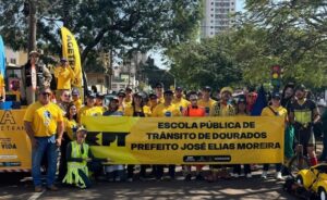 Ações da Escola Pública de Trânsito impactam 20 mil pessoas com atividades de conscientização