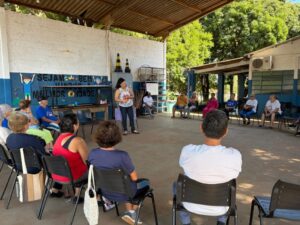 Ações da SAS promovem saúde e prevenção entre idosos do Serviço de Convivência