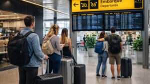 Aeroportos no Brasil podem entrar em greve