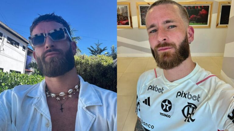 Affair com ginasta?  Léo Pereira gera especulações após saidinha