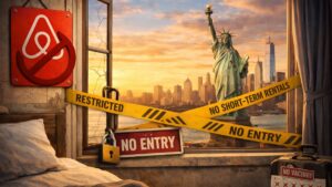 Airbnb é proibido em Nova York