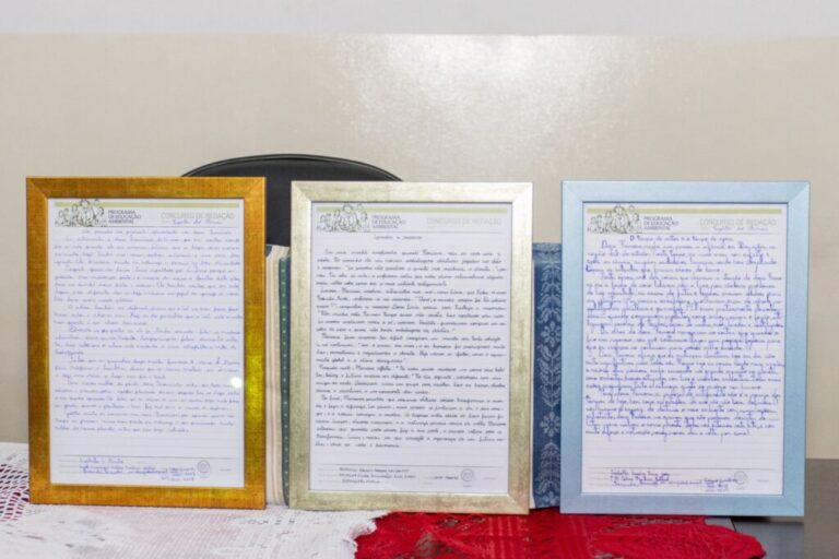 Alunos de Campo Grande São Premiados em Concurso sobre Mudanças Climáticas e Resíduos Sólidos