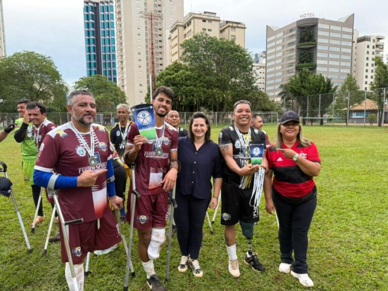 Amistoso Inclusivo fortalece redes de apoio às pessoas com deficiência
