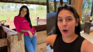 Ana Castela e sua mansão cinematográfica; veja imagens