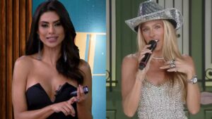 Apresentadora sobre ‘A Fazenda’: “Só se estivesse passando fome”