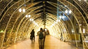 Atrações de Natal em São Paulo deve movimentar R$ 2 bi na cidade