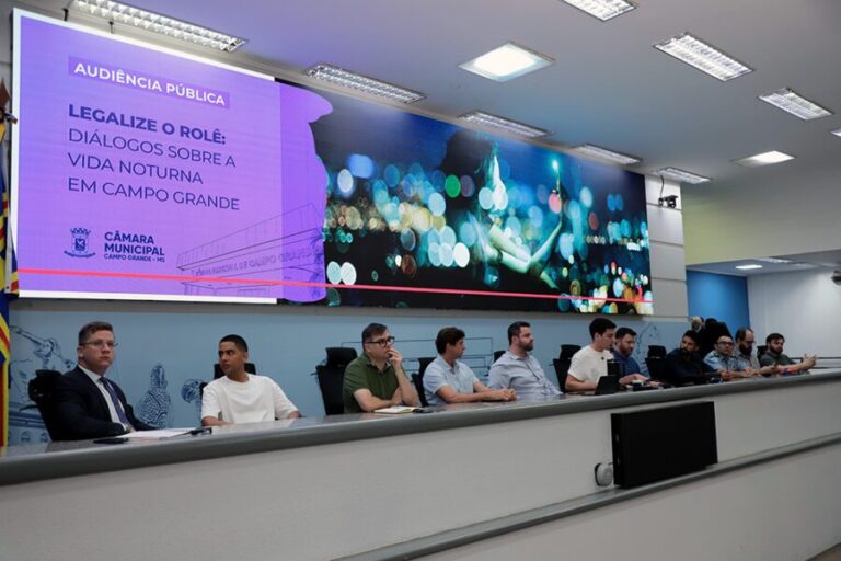 Audiência debate necessidade de regras claras para promoção de eventos em Campo Grande