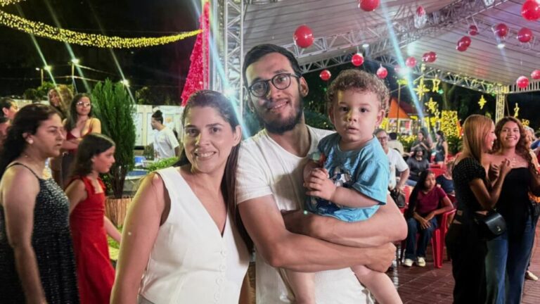 Aulão de FitDance movimenta a Praça Ary Coelho no sábado do Natal dos Sonhos