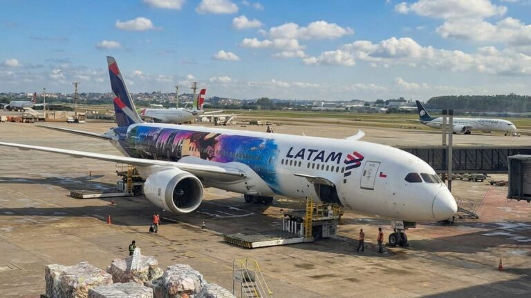 Avião temático do Harry Potter realiza seu primeiro voo