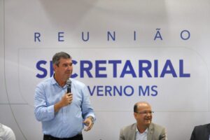 Balanço e metas: governador reúne secretariado para avaliar trabalho e garantir entregas a MS