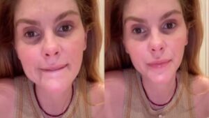 Bárbara Evans choca ao expor medo de "morrer" em voo para SP