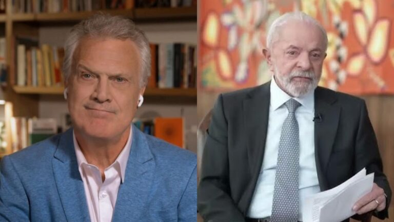 Bial se arrepende de piada polêmica com Lula: "Ficou magoado"