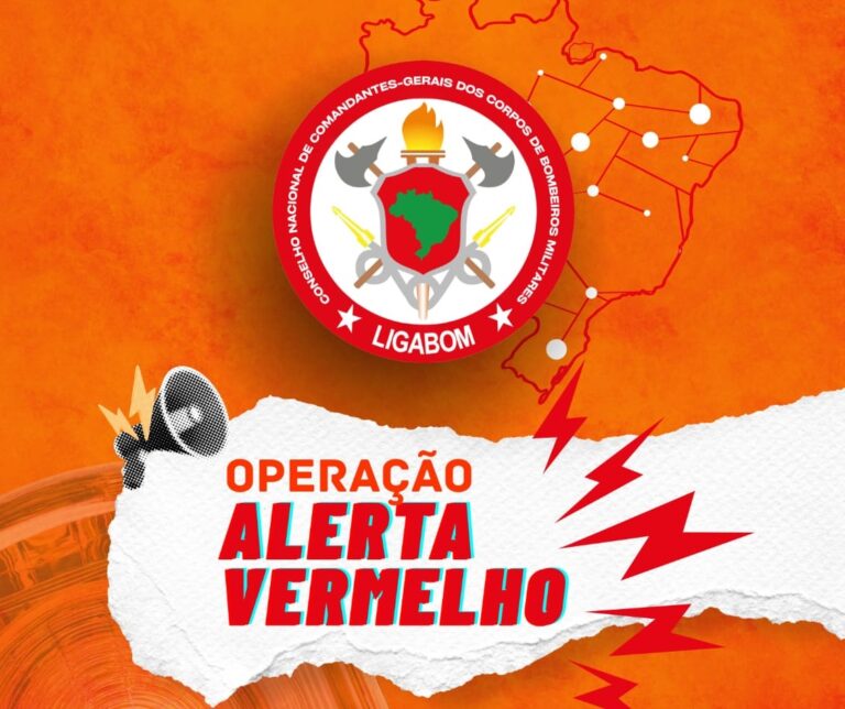 Bombeiros de Coxim integram a Operação Alerta Vermelho 2025
