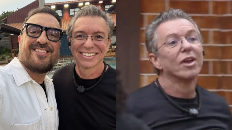 Boninho aparece de surpresa em "A Fazenda 17"