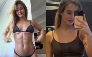 Bruna Griphao posta ensaio e leva puxões de orelha do professor