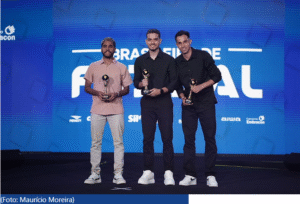 CBFS faz premiação aos melhores do Brasileirão de Futsal