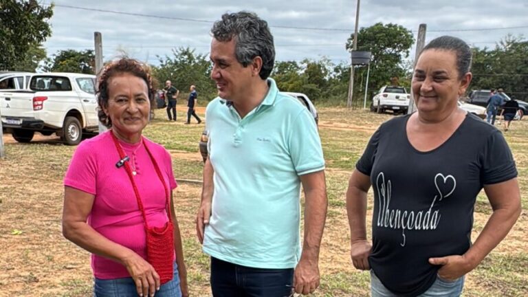CEP chega ao assentamento Três Corações após demanda levantada em audiência e articulação do vereador Landmark