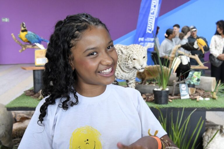 Caixa Encantada encerra campanha com presentes e atividades para 200 crianças no Bioparque