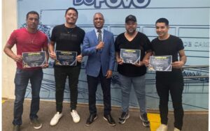 Câmara aprova Moção de Congratulação aos atletas do time AVQ por indicação do vereador Junior Coringa