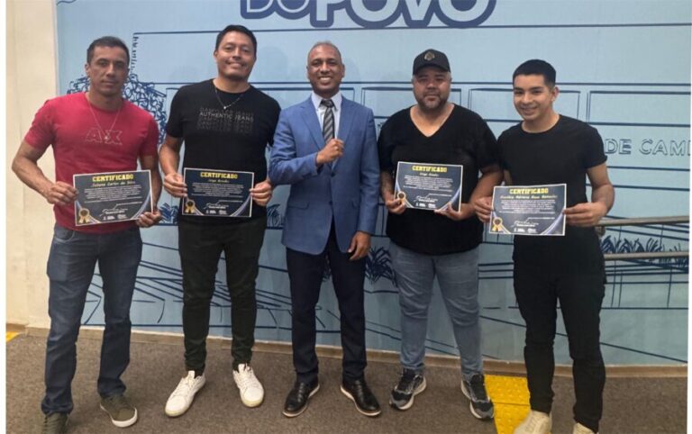 Câmara aprova Moção de Congratulação aos atletas do time AVQ por indicação do vereador Junior Coringa