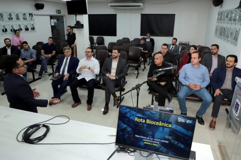 Câmara terá reunião de integração da Rota Bioceânica na segunda-feira