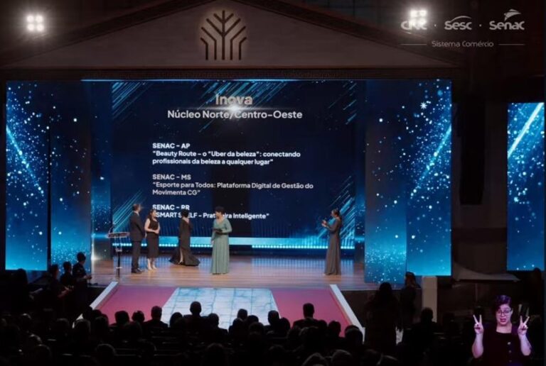 Campo Grande conquista reconhecimento com projeto do Senac MS em parceria com Agetec