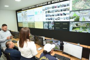 Campo Grande inaugura maior e mais moderno Centro de Controle de mobilidade urbana de MS
