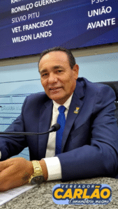 Carlão reivindica emendas da bancada federal para garantir a pavimentação do Jardim Colúmbia