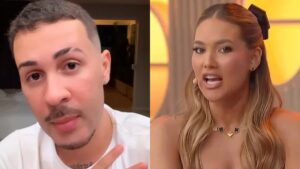 Carlinhos gera polêmica com Virginia ao expor consumo de droga