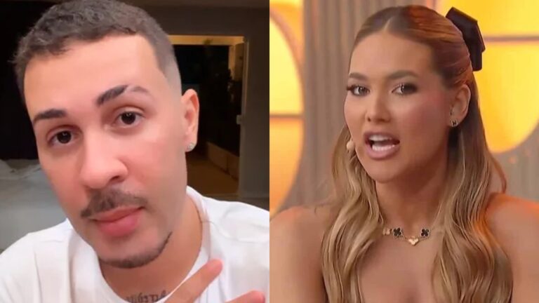 Carlinhos gera polêmica com Virginia ao expor consumo de droga