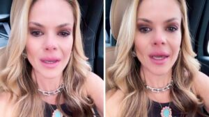 Carol Minhoto se emociona após último dia na TV Gazeta