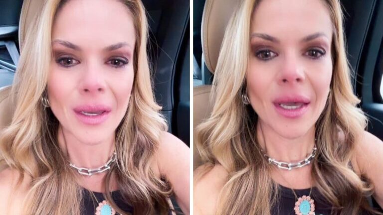 Carol Minhoto se emociona após último dia na TV Gazeta