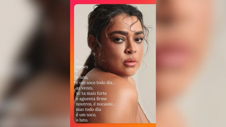 Carolina Dieckmann desabafa cinco meses após morte de Preta Gil