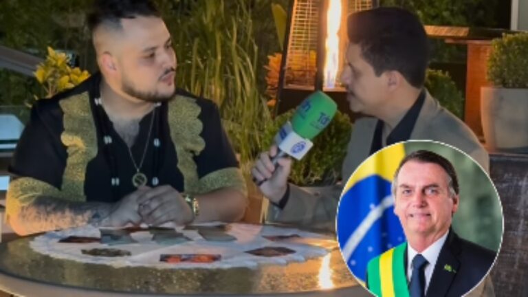 “Cartas mostram tensão”, diz consultor espiritual sobre Bolsonaro