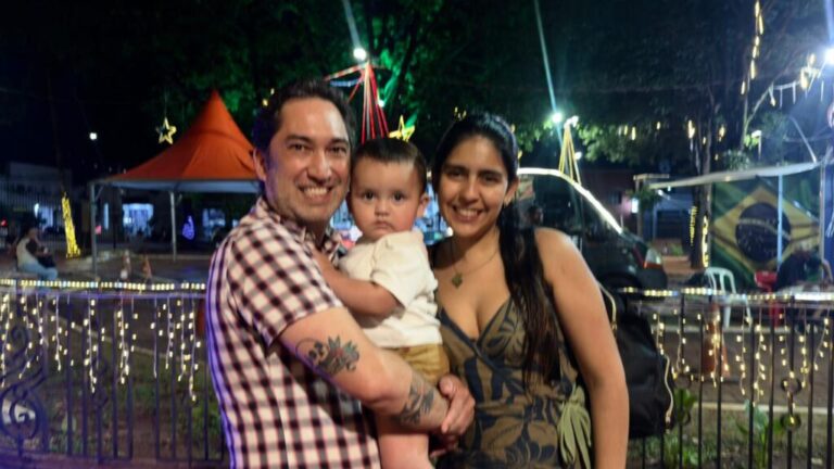 Casa do Papai Noel na Praça Ary Coelho encanta e vira marco histórico