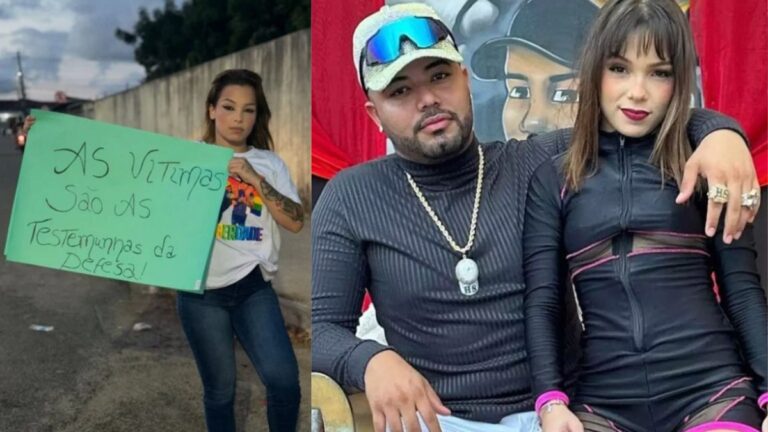 Caso Hytalo Santos: "filha"apresenta carta após protesto em apoio