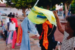 Ceia solidária reforça cuidado da Prefeitura com população em situação de rua