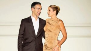 César Tralli monta o castelo da Rainha do Rio