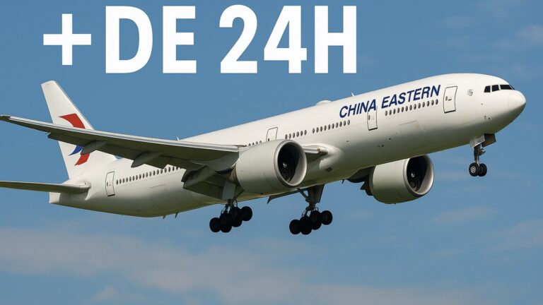 China lança voo mais longo do mundo!