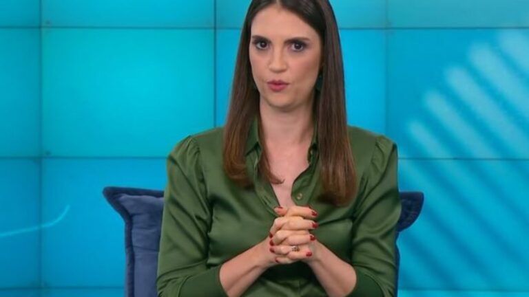 Chris Flores revela bastidores conturbados do Fofocalizando