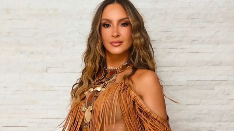 Claudia Leitte se compara a Lady Gaga ao relembrar show histórico