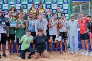 Com número recorde, Circuito de Vôlei de Praia fecha temporada