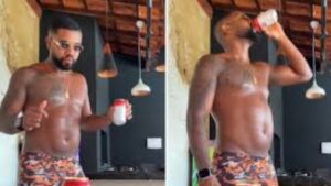 Davi Brito preocupa seguidores após live de seis horas bebendo